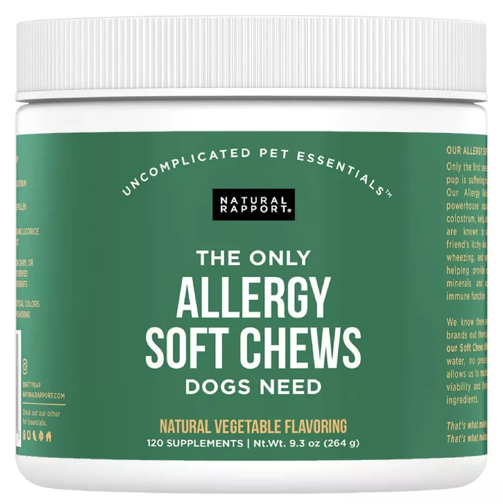 natural-rapport-only-allergy-soft-chews-dogs-need-allergy-supplement Natural Rapport the Only Allergy Soft Chews Dogs Need Allergy Supplement