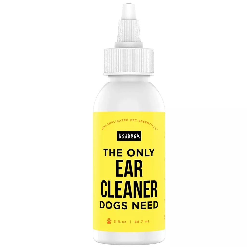 Natural Rapport The Only Ear Cleaner Dogs Need