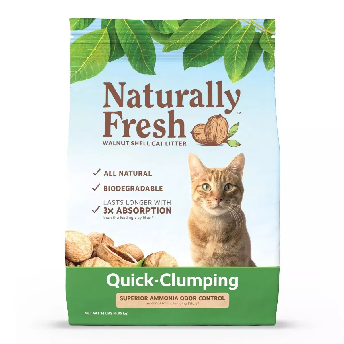naturally-fresh-quick-clumping-litter-14lb Naturally Fresh Quick Clumping Litter (14lb)