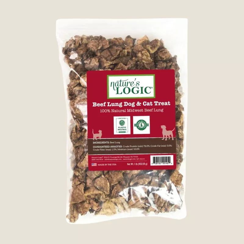 nature-s-logic-beef-lung-16oz Nature’s Logic Beef Lung – 16oz