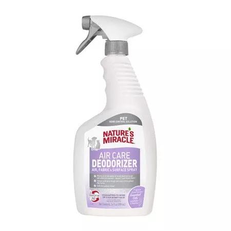 nature-s-miracle-air-care-fabric-surface-spray-lavender-vanilla-scent-pet-odor-e Nature's Miracle Air Care, Fabric and Surface Spray Lavender & Vanilla Scent Pet Odor Eliminator Deodorizer