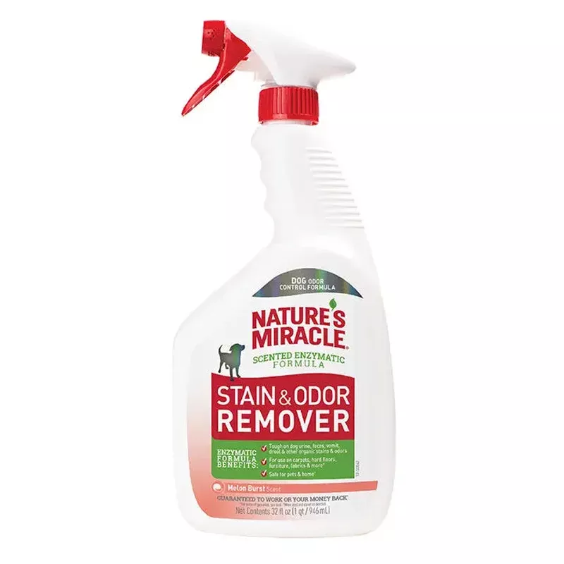 nature-s-miracle-melon-scented-stain-odor-remover Nature’s Miracle Melon Scented Stain & Odor Remover