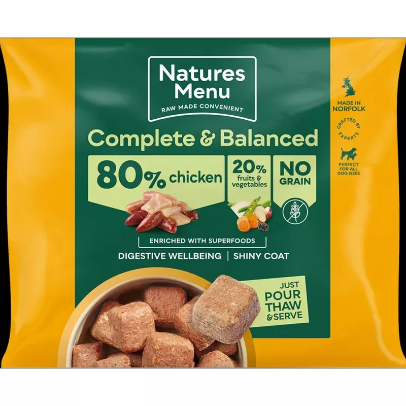 natures-menu-country-hunter-chicken-complete-nuggets-1kg Natures Menu Country Hunter Chicken Complete Nuggets 1kg