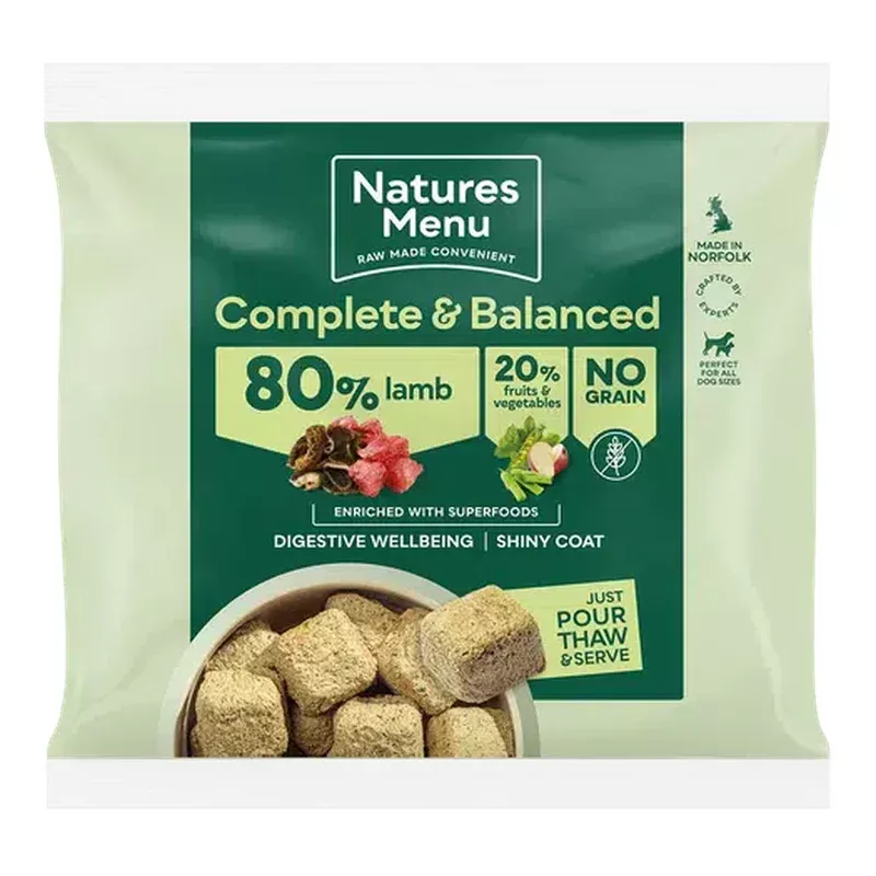natures-menu-nuggets-80-20-lamb-1kg Natures Menu Nuggets 80/20 – Lamb 1kg