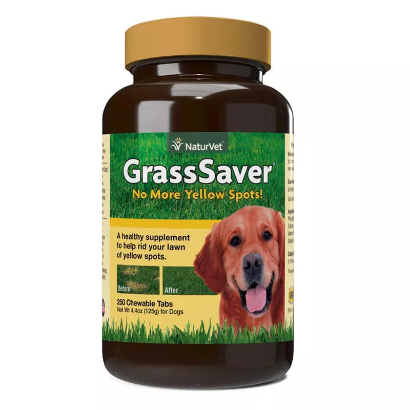 NaturVet GrassSaver Tabs