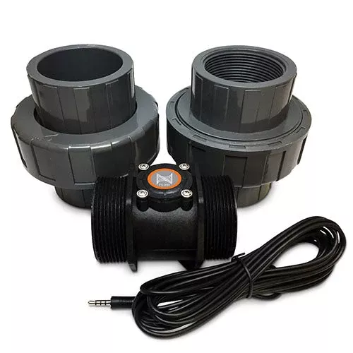 neptune-systems-flow-sensor-2-with-unions Neptune Systems Flow Sensor - 2" with unions
