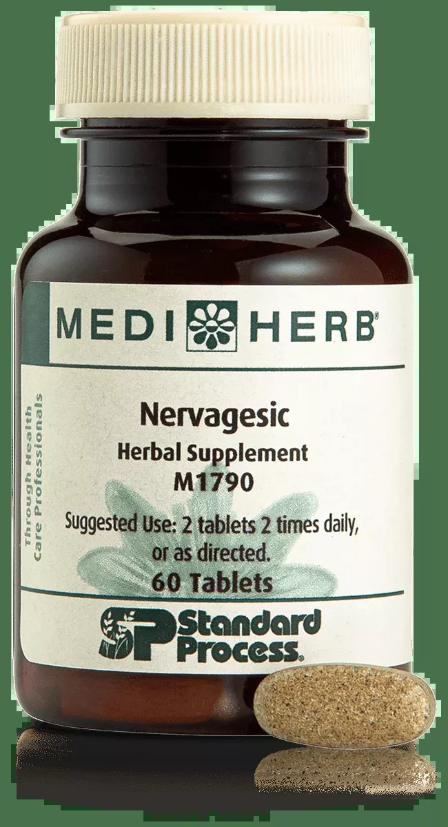 Nervagesic, 60 Tablets