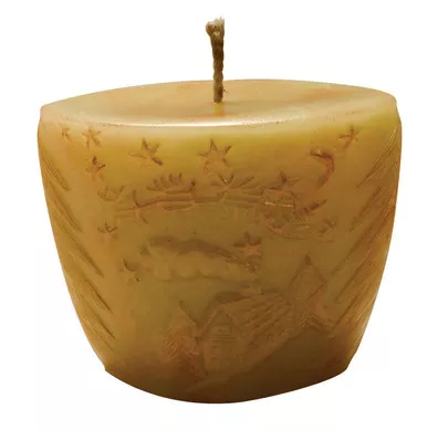 night-before-christmas-beeswax-candle-mold Night Before Christmas Beeswax Candle Mold