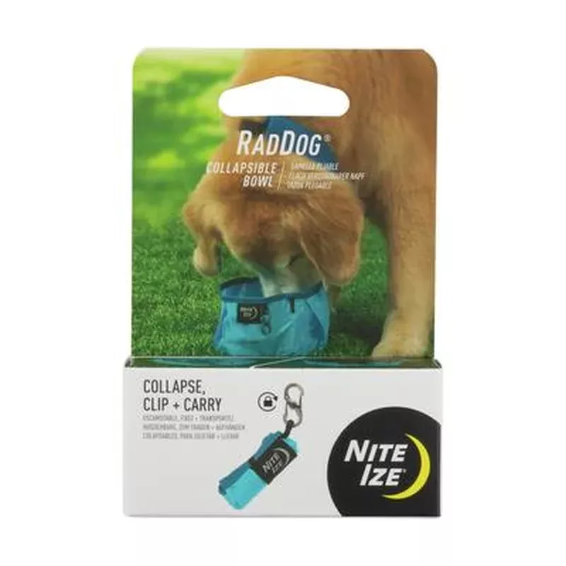 nite-ize-raddog-collapsible-bowl-blue Nite Ize RadDog Collapsible Bowl Blue
