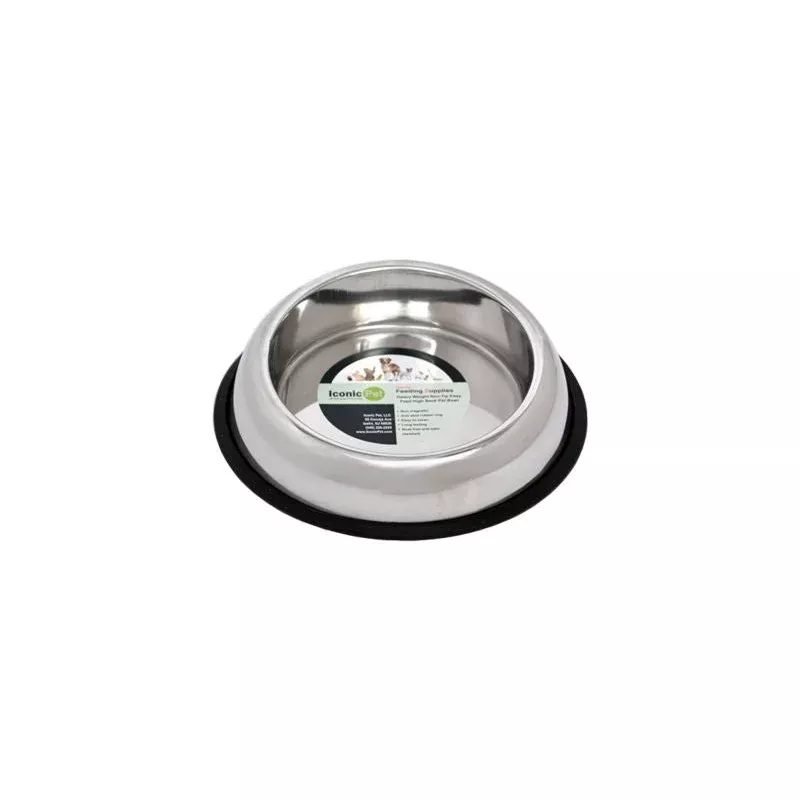 nonskid-easy-feed-high-back-pet-bowl-2-pk NonSkid Easy Feed High Back Pet Bowl 2 Pk
