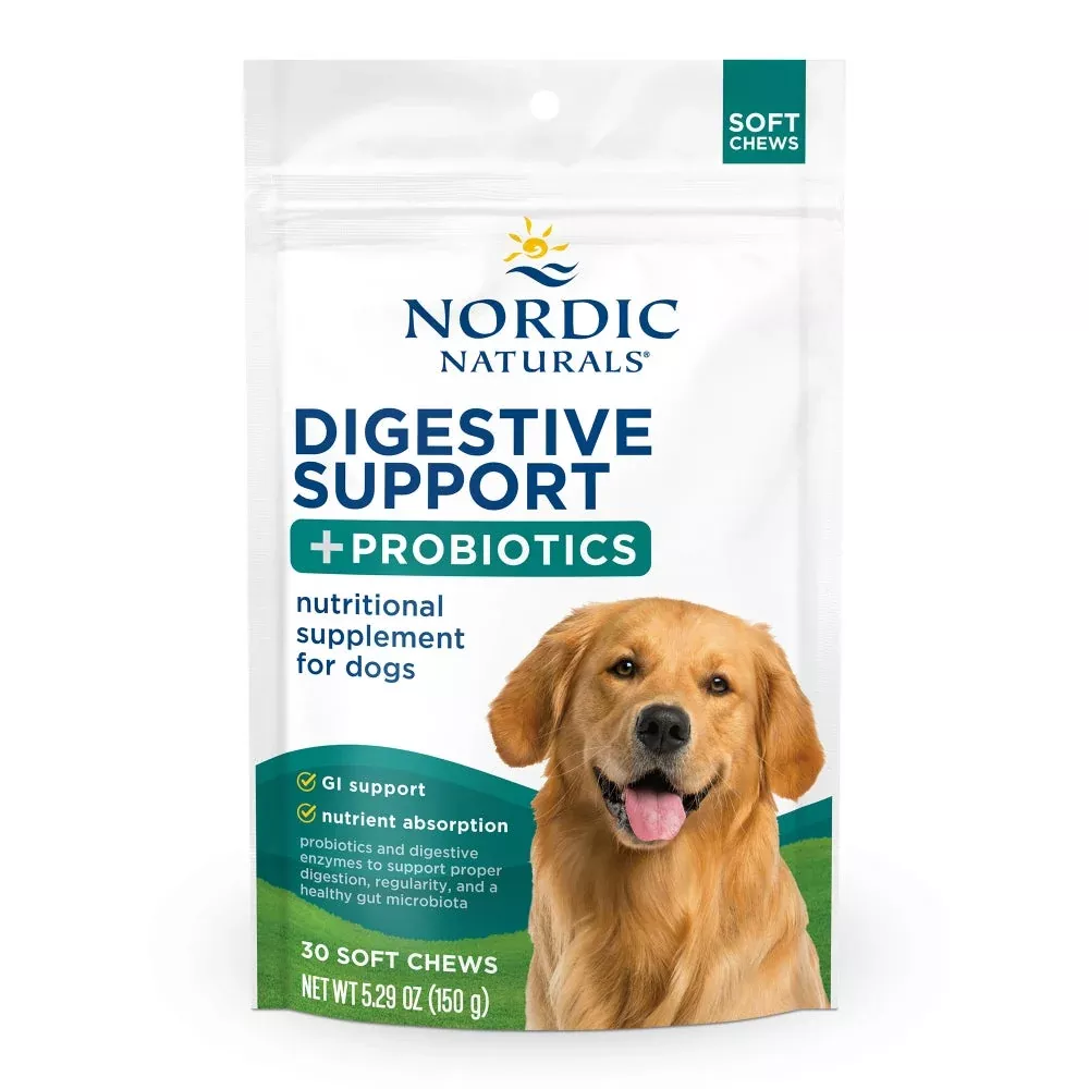 nordic-naturals-digestive-support-probiotics-soft-chews-dogs Nordic Naturals - Digestive Support + Probiotics Soft Chews for Dogs