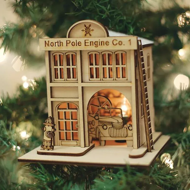 north-pole-engine-co-1 North Pole Engine Co. #1