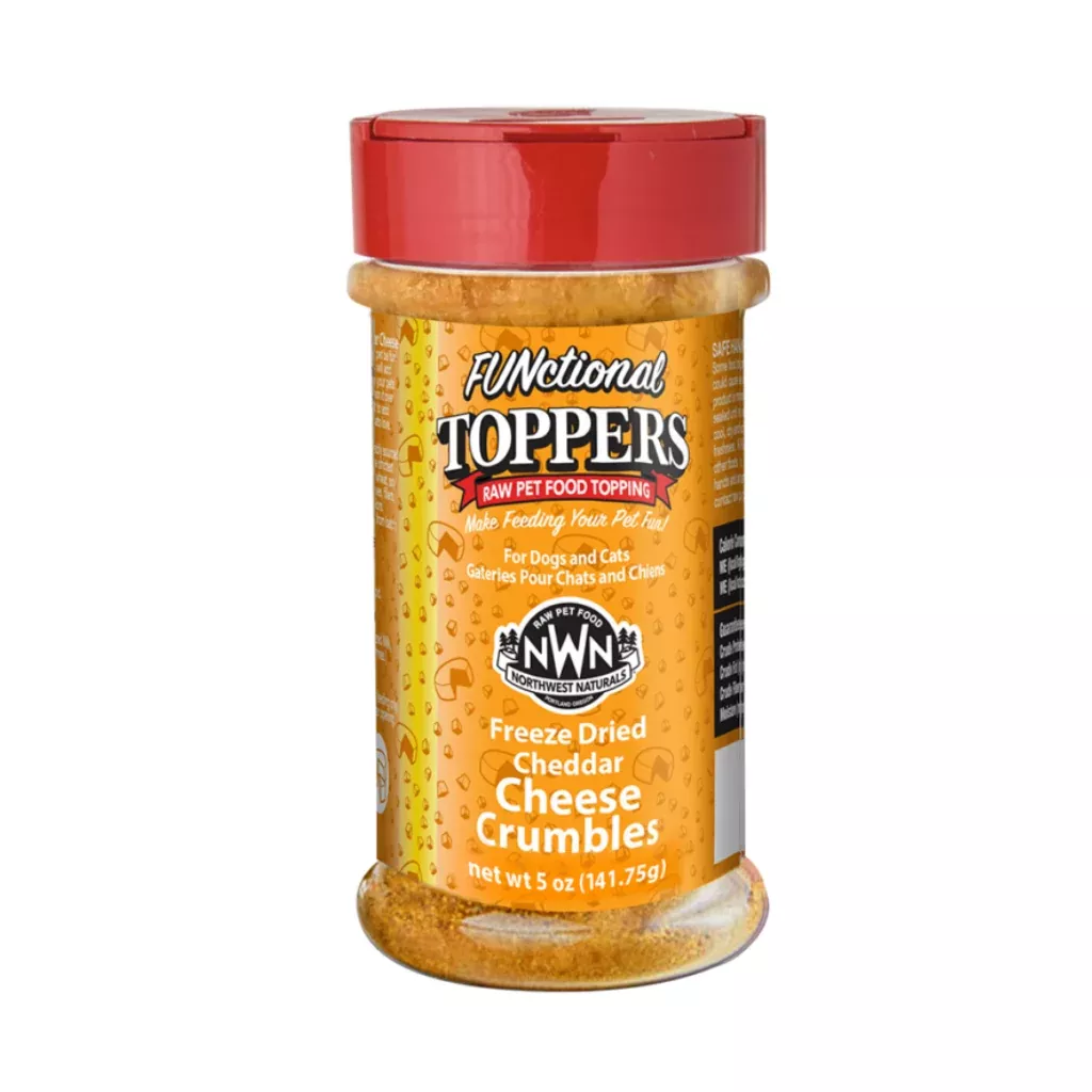 northwest-naturals-freeze-dried-cheese-crumbles-functional-topper-dogs-cats-5-oz Northwest Naturals Freeze-Dried Cheese Crumbles Functional Topper for Dogs & Cats (5 oz)