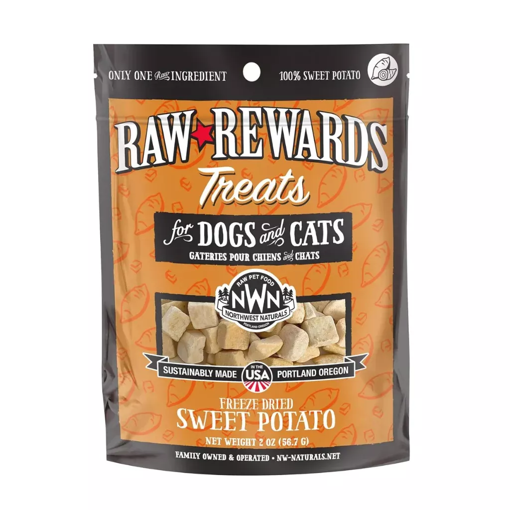 northwest-naturals-freeze-dried-sweet-potato-treats-dogs-cats-2-oz Northwest Naturals Freeze-Dried Sweet Potato Treats for Dogs & Cats (2 oz)