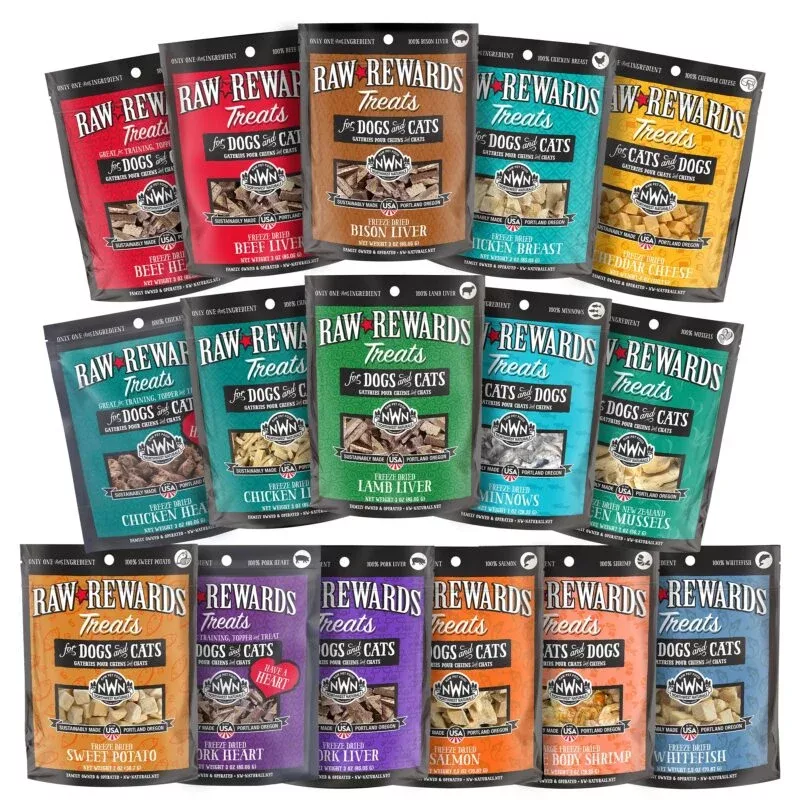 northwest-naturals-freeze-dried-treats-dogs-cats Northwest Naturals Freeze Dried Treats For Dogs and Cats
