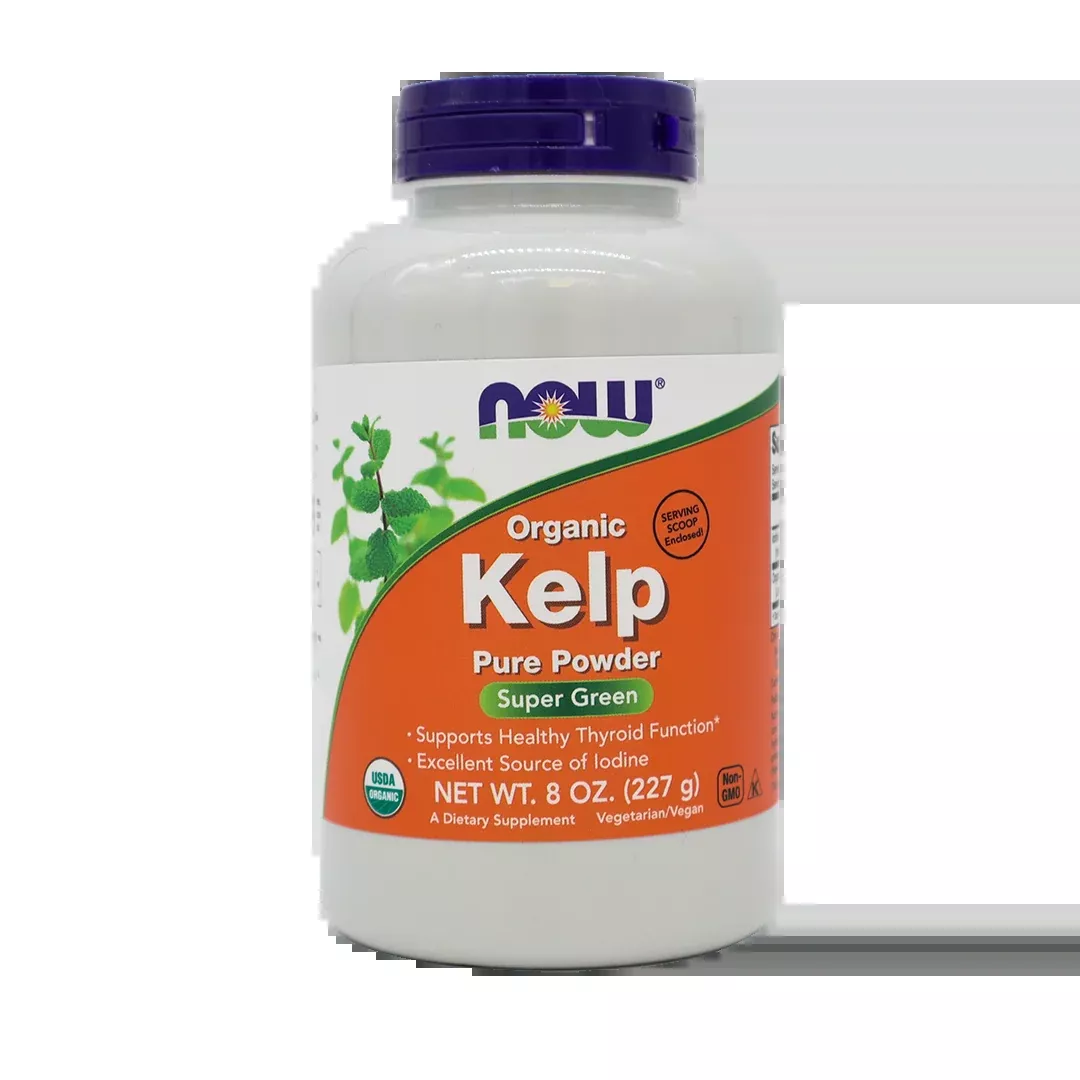 now-organic-kelp-powder-8oz NOW | Organic Kelp Powder - 8oz