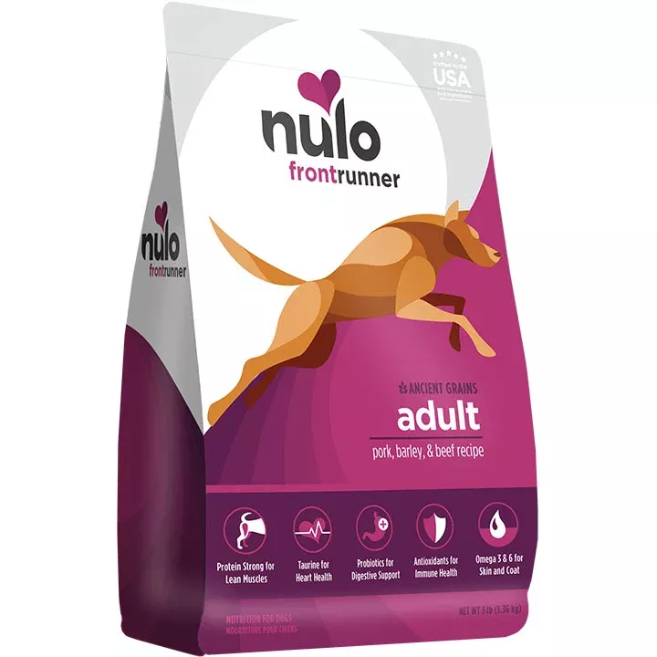 nulo-frontrunner-pork-barley-beef-dry-dog-food Nulo - Frontrunner - Pork, Barley, & Beef Dry Dog Food