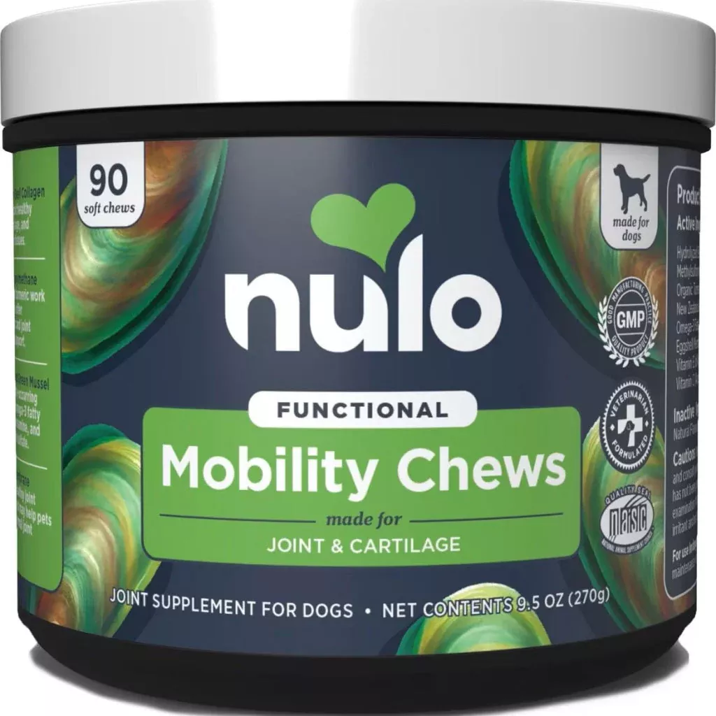 nulo-functional-mobility-soft-chew-supplements-dogs-90-chews Nulo Functional Mobility Soft Chew Supplements for Dogs (90 chews)