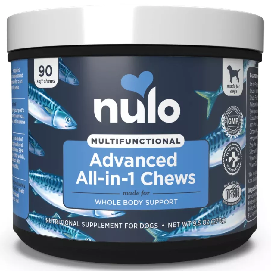 nulo-multifunctional-advanced-all-in-1-supplement-dogs-90-soft-chews Nulo Multifunctional Advanced All-in-1 Supplement for Dogs (90 soft chews)