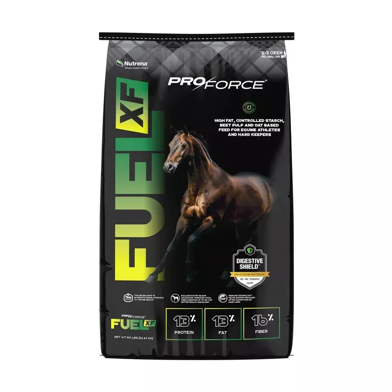 Nutrena ProForce Fuel XF Horse Feed