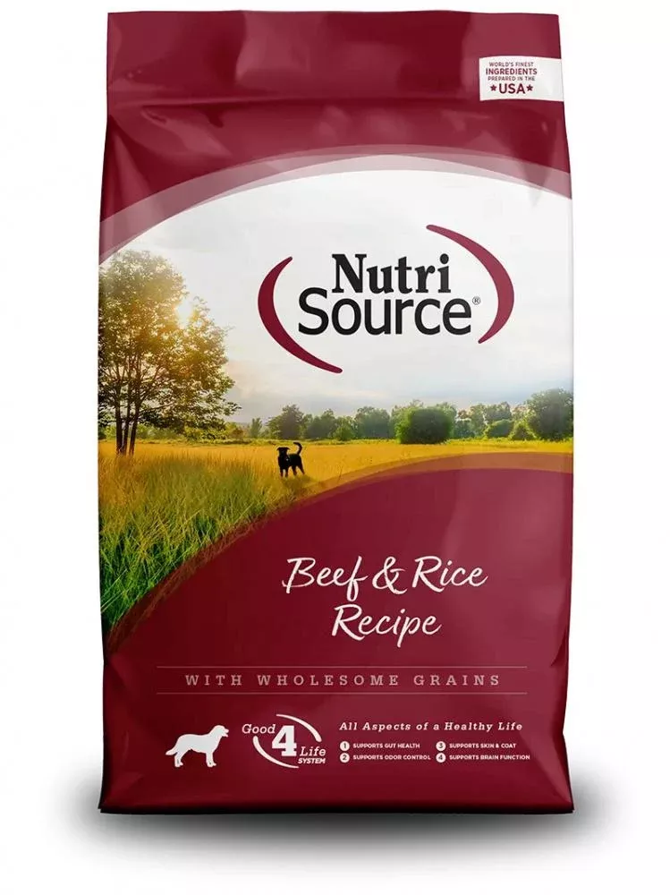 nutrisource-beef-rice-recipe-dry-dog-food NutriSource Beef & Rice Recipe Dry Dog Food