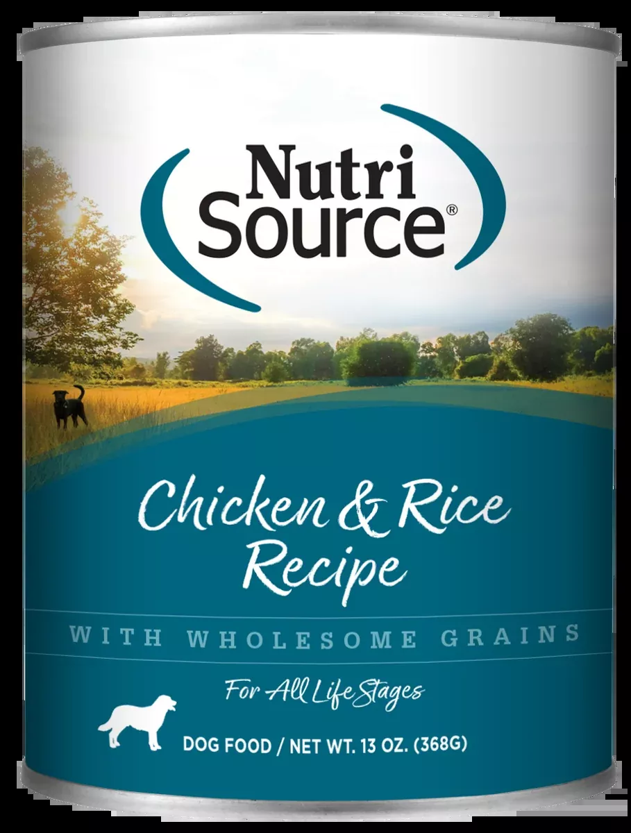 nutrisource-chicken-rice-wet-dog-food NutriSource - Chicken & Rice Wet Dog Food