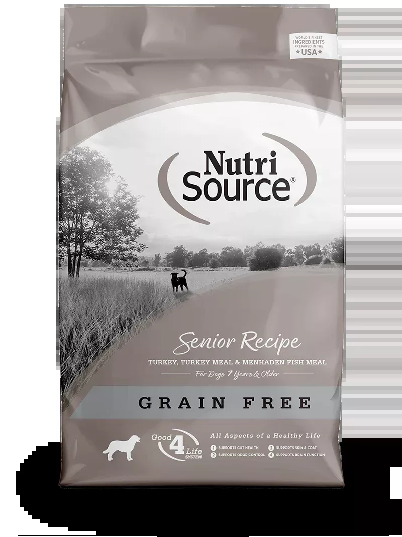 nutrisource-grain-free-senior-dry-dog-food NutriSource - Grain Free Senior Dry Dog Food
