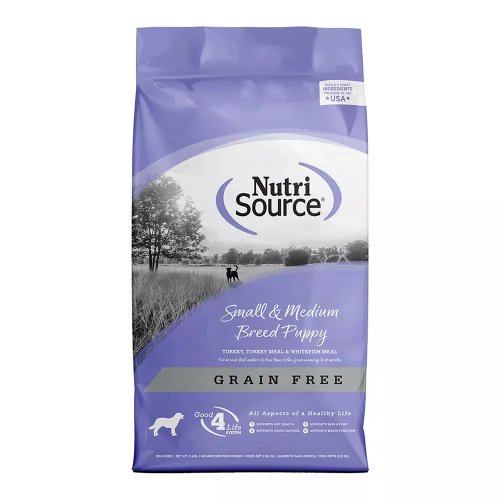 NutriSource - Grain Free Small Breed Puppy Dry Dog Food