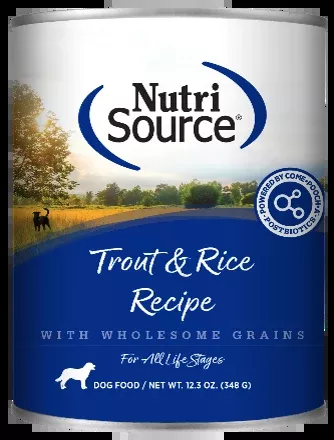 nutrisource-trout-rice-wet-dog-food NutriSource - Trout & Rice Wet Dog food