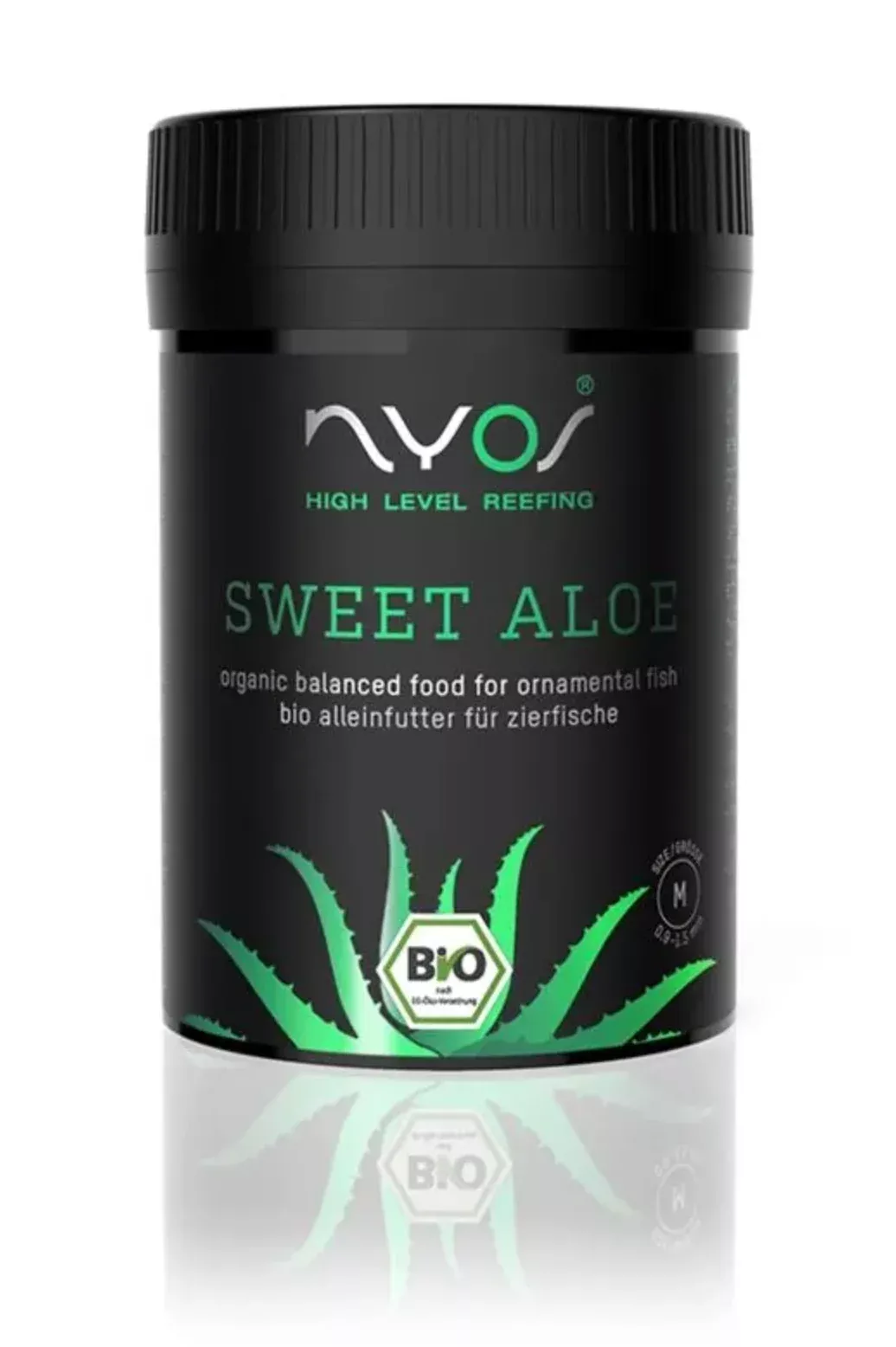 NYOS Sweet Aloe Fish Food