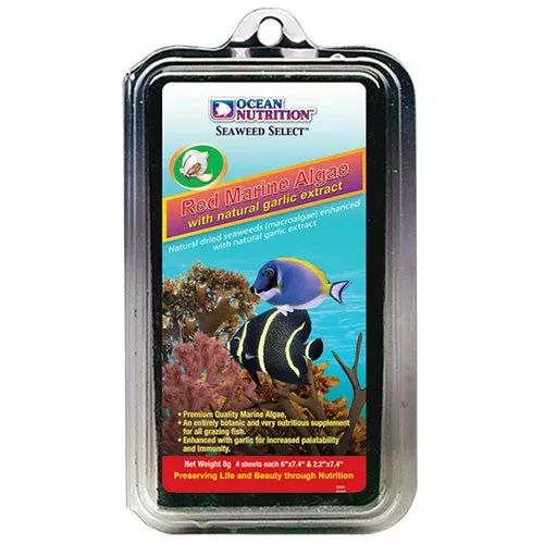 ocean-nutrition-red-algae-seaweed-10-sheets Ocean Nutrition Red Algae Seaweed 10 Sheets