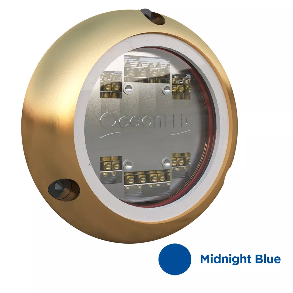 OceanLED Sport S3116S Underwater LED Light – Midnight Blue [012101B]