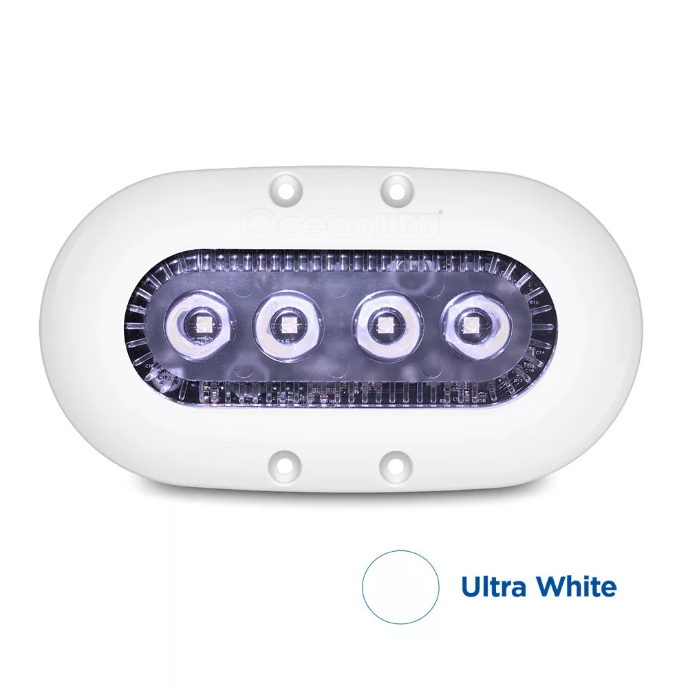 OceanLED X-Series X4 – White LEDs [012301W]