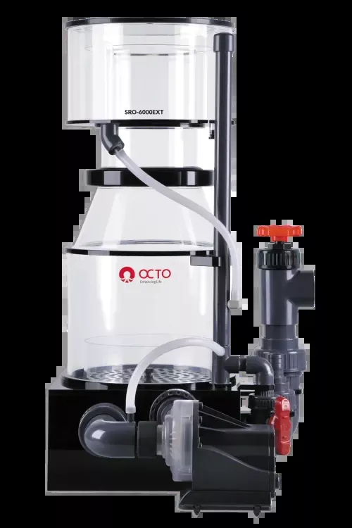 octo-sro-6000ext-recirculating-external-protein-skimmer Octo SRO 6000EXT Recirculating External Protein Skimmer