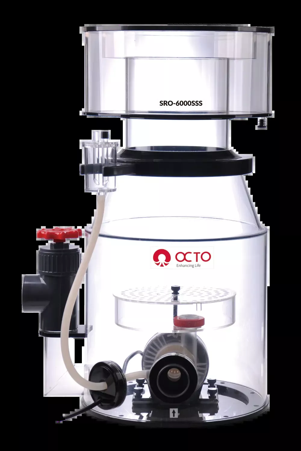 octo-sro-6000s-space-saver-protein-skimmer Octo SRO 6000S Space Saver Protein Skimmer