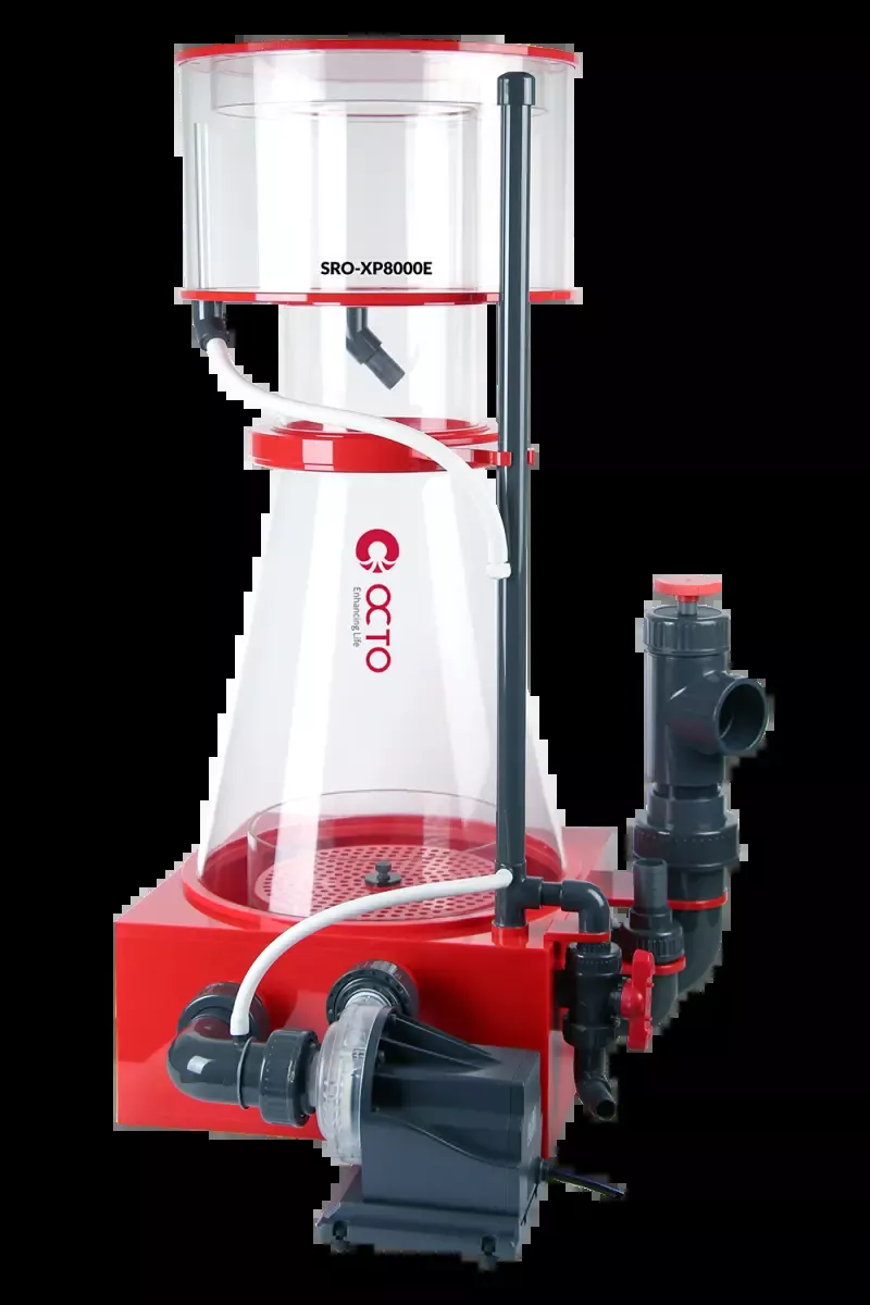octo-sro-xp8000-recirculating-external-protein-skimmer Octo SRO XP8000 Recirculating External Protein Skimmer