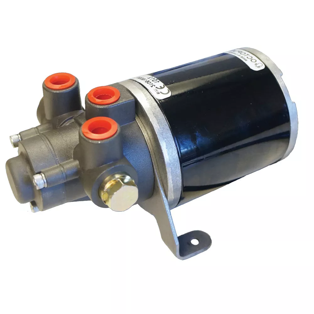 Octopus Hydraulic Gear Pump – 12V – 20-30CI Cylinder – 2000cc/min [OCTAFG2012]