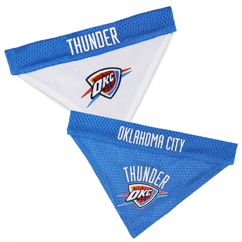 oklahoma-city-thunder-reversible-bandana Oklahoma City Thunder Reversible Bandana