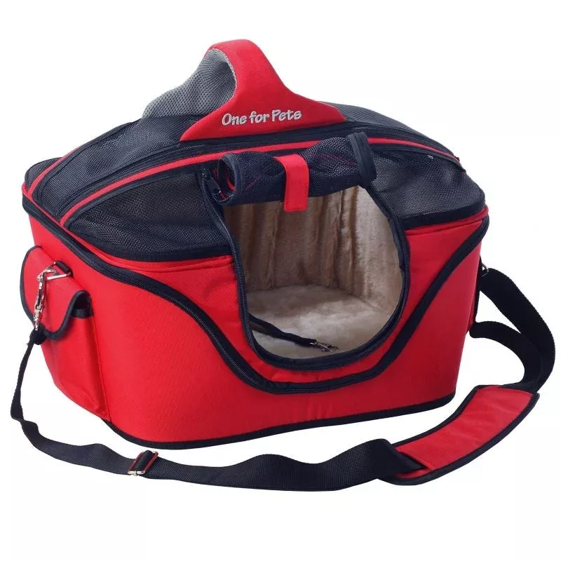 one-pets-cozy-pet-carrier One for Pets The Cozy Pet Carrier