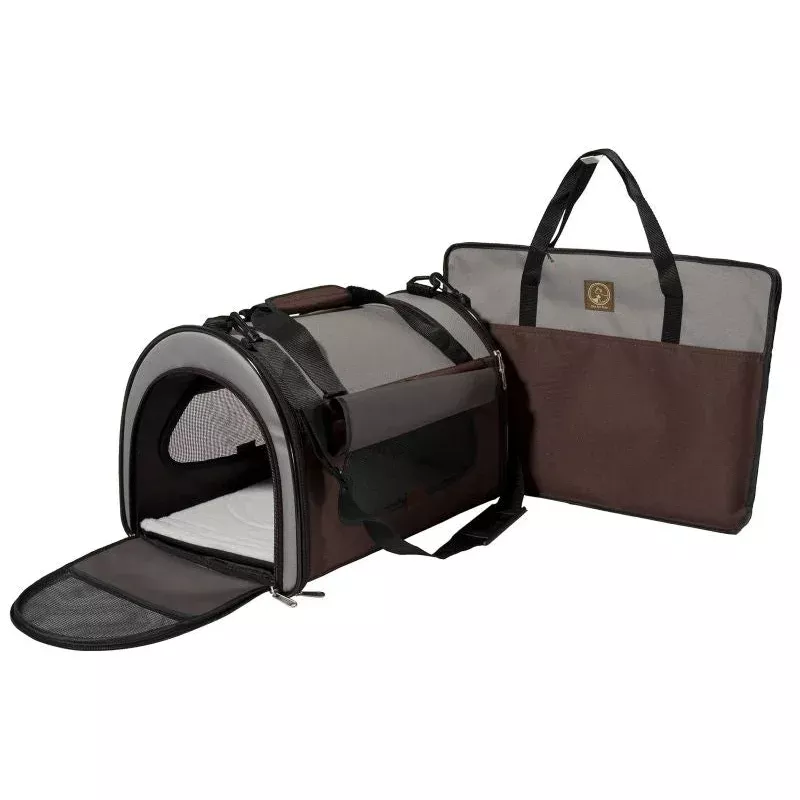 one-pets-folding-carrier-dome One for Pets Folding Carrier-The Dome