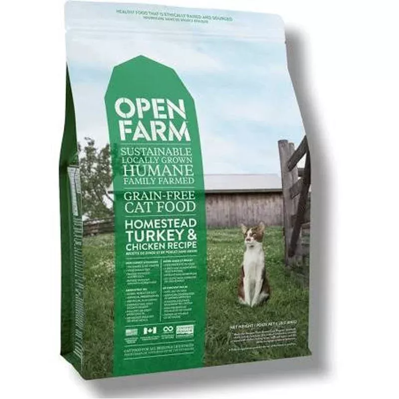 open-farm-cat-gf-turkey-chicken-recipe-4lb Open Farm Cat GF Turkey and Chicken Recipe 4lb