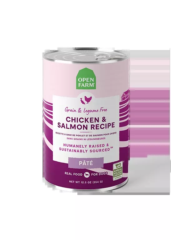 open-farm-chicken-salmon-p-t-dogs Open Farm Chicken & Salmon Pâté for Dogs