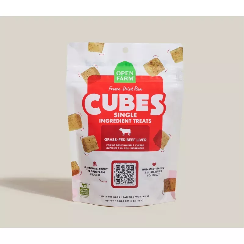 open-farm-freeze-dried-cubes-beef-liver-3-oz Open Farm Freeze Dried Cubes Beef Liver 3 oz