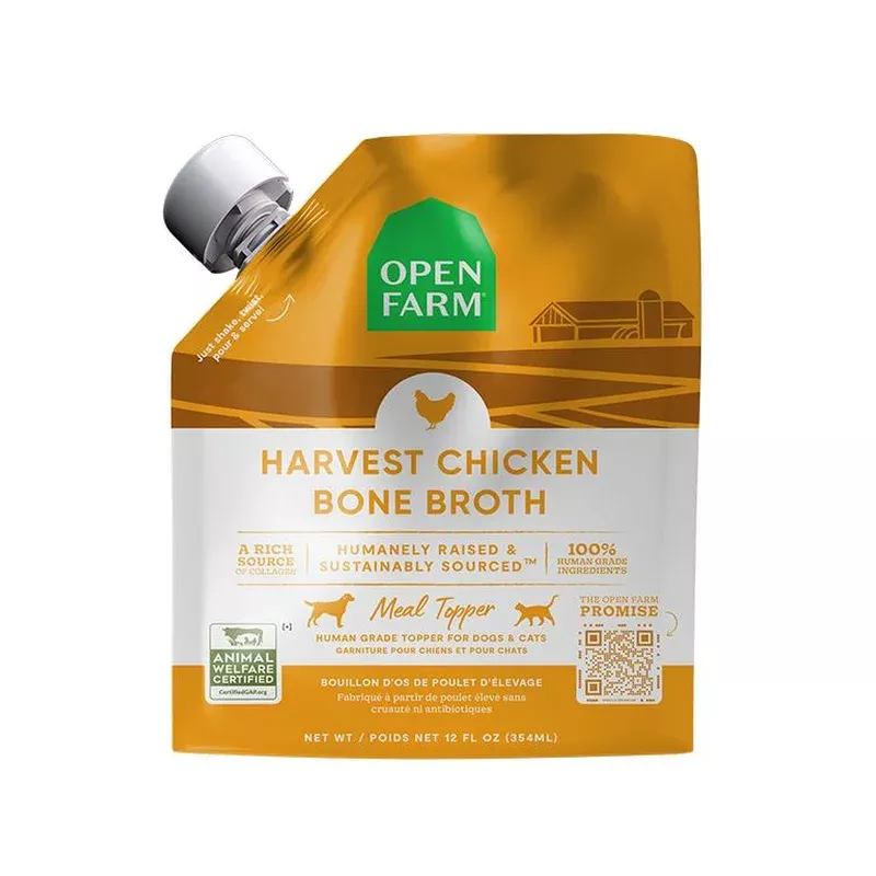 open-farm-harvest-chicken-bone-broth Open Farm Harvest Chicken Bone Broth