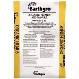 Organic Humus & Manure, 1-Cu. Ft.
