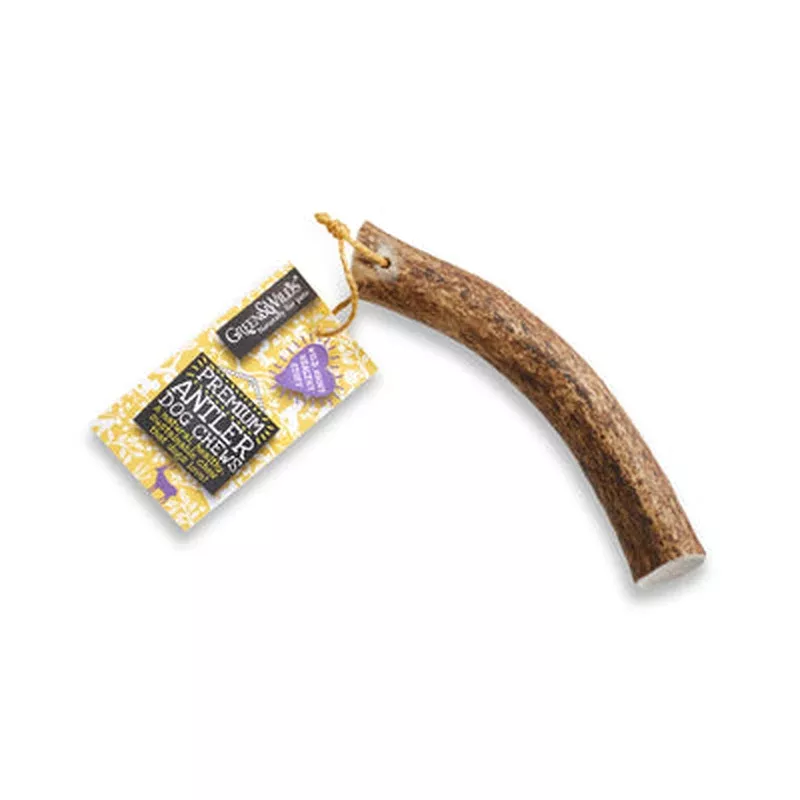 original-antler-chew-large-green-wilds Original Antler Chew – Large – Green and Wilds