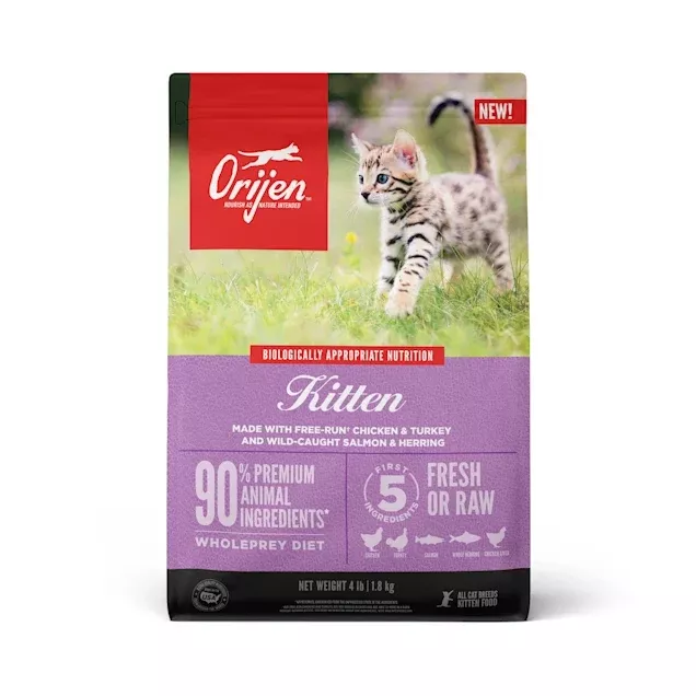 orijen-kitten-dry-cat-food Orijen - Kitten Dry Cat Food