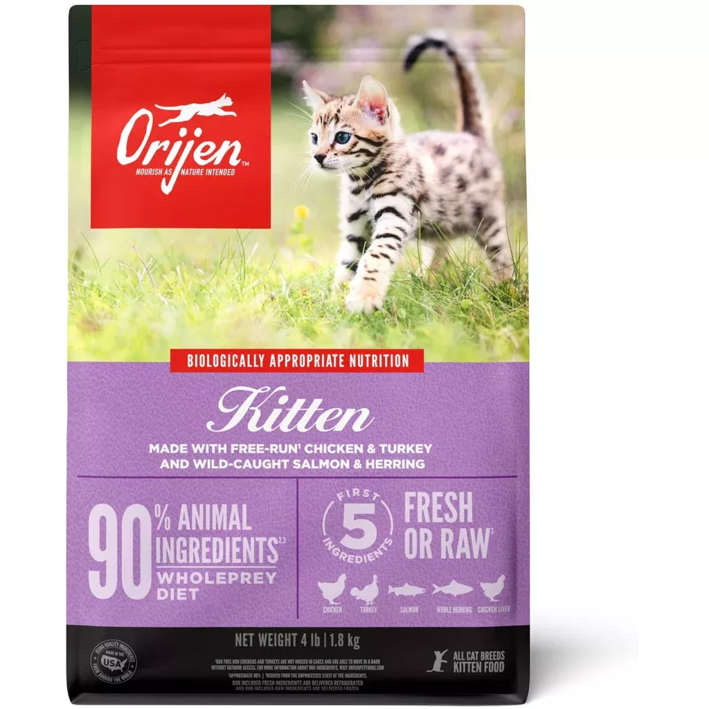 orijen-kitten-grain-free-high-protein-premium-dry-cat-food ORIJEN Kitten Grain-Free High-Protein Premium Dry Cat Food