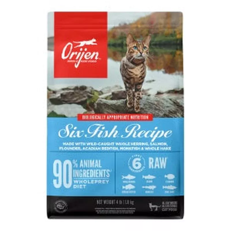 Orijen - Six Fish Dry Cat Food