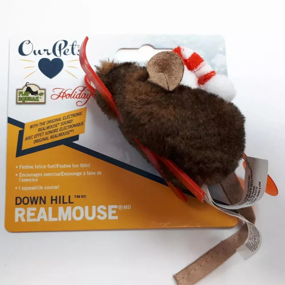 our-pets-downhill-mouse-cat-toy Our Pets - Downhill Mouse Cat Toy